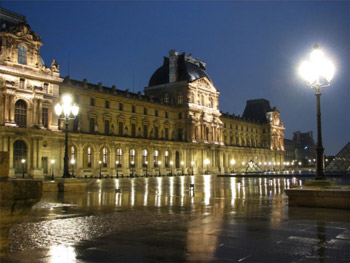Paris by evening